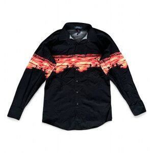 Panhandle Slim Sunset Cowboy Shirt